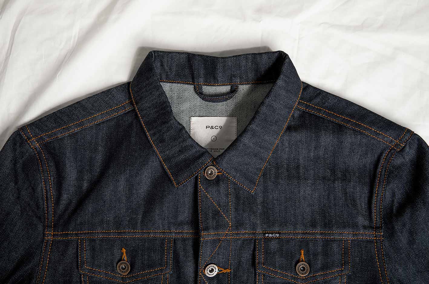 The Origin Selvedge Denim Jacket | The Journal – P&Co