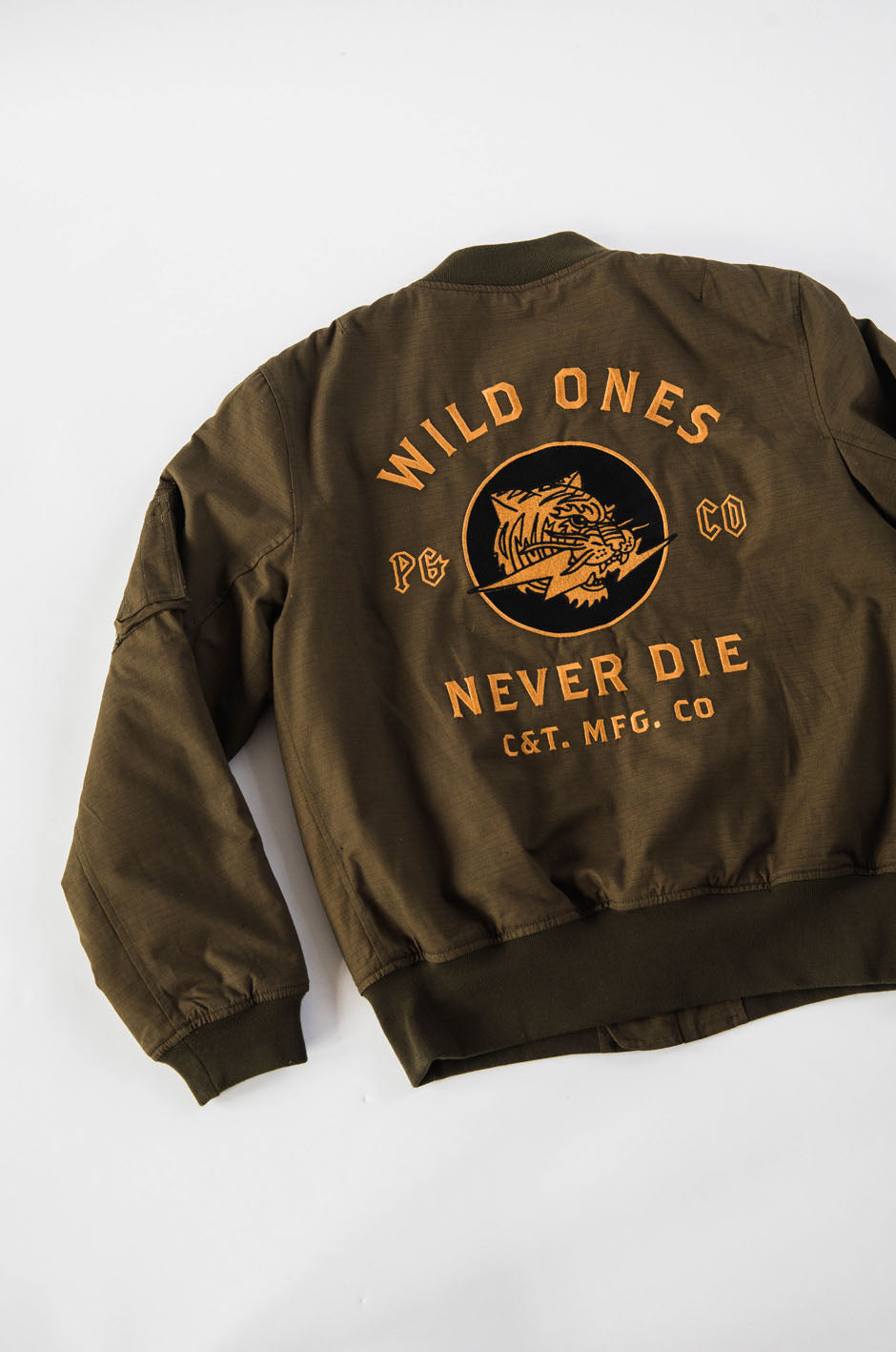 Wild Ones Ripstop Bomber Jacket // P&Co // pandco // Provision & Co // Winter 2017 // Menswear