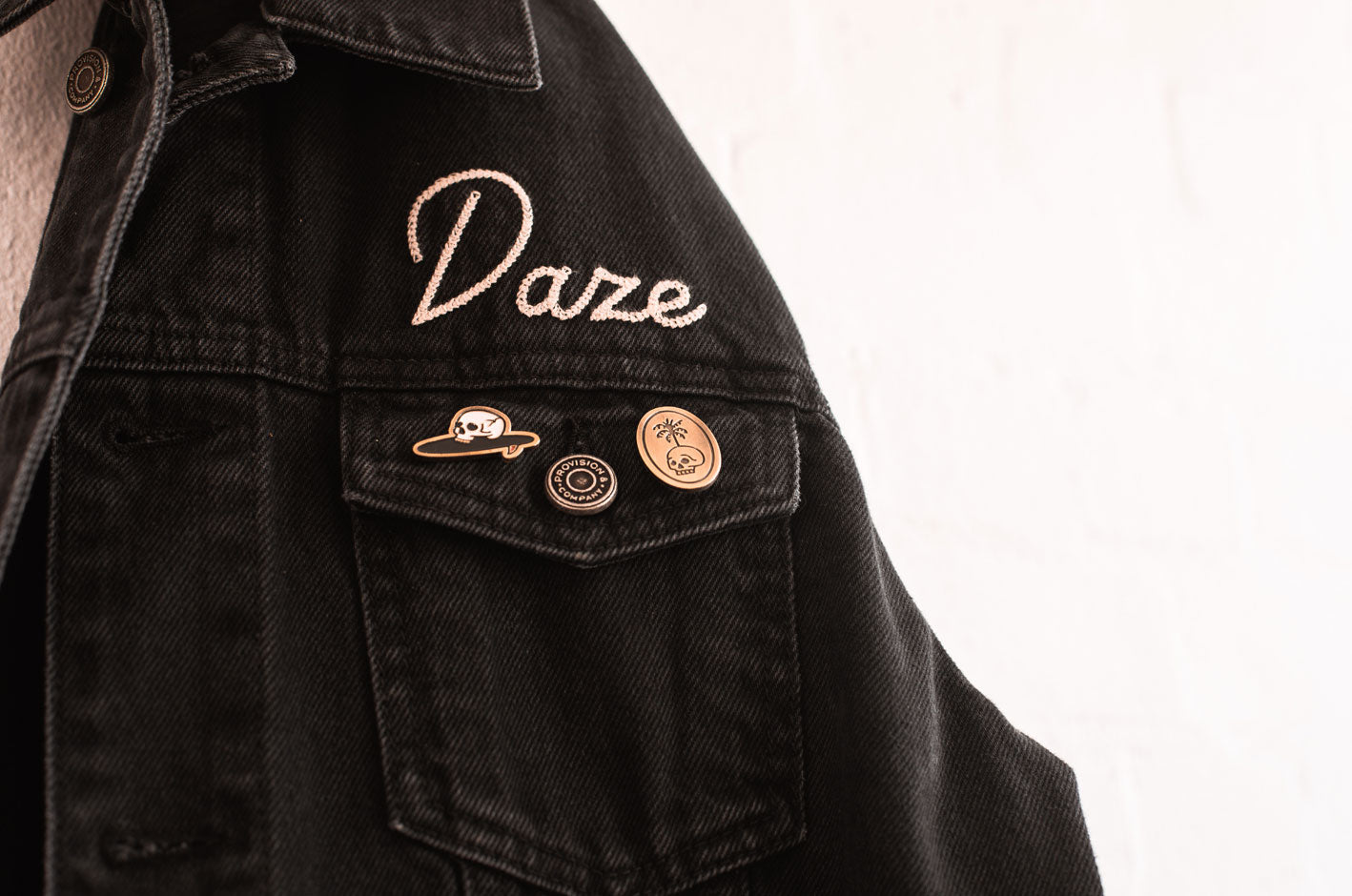 Provision & Co (P&Co) - Dark Daze Jacket Feature