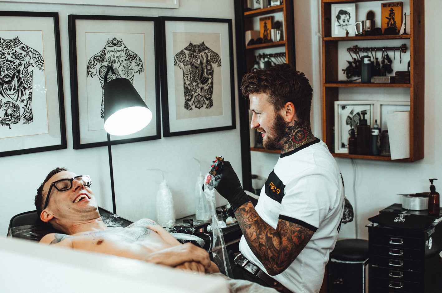 Provisions & Co (P&Co) - Paul Hill, tattooist &Co