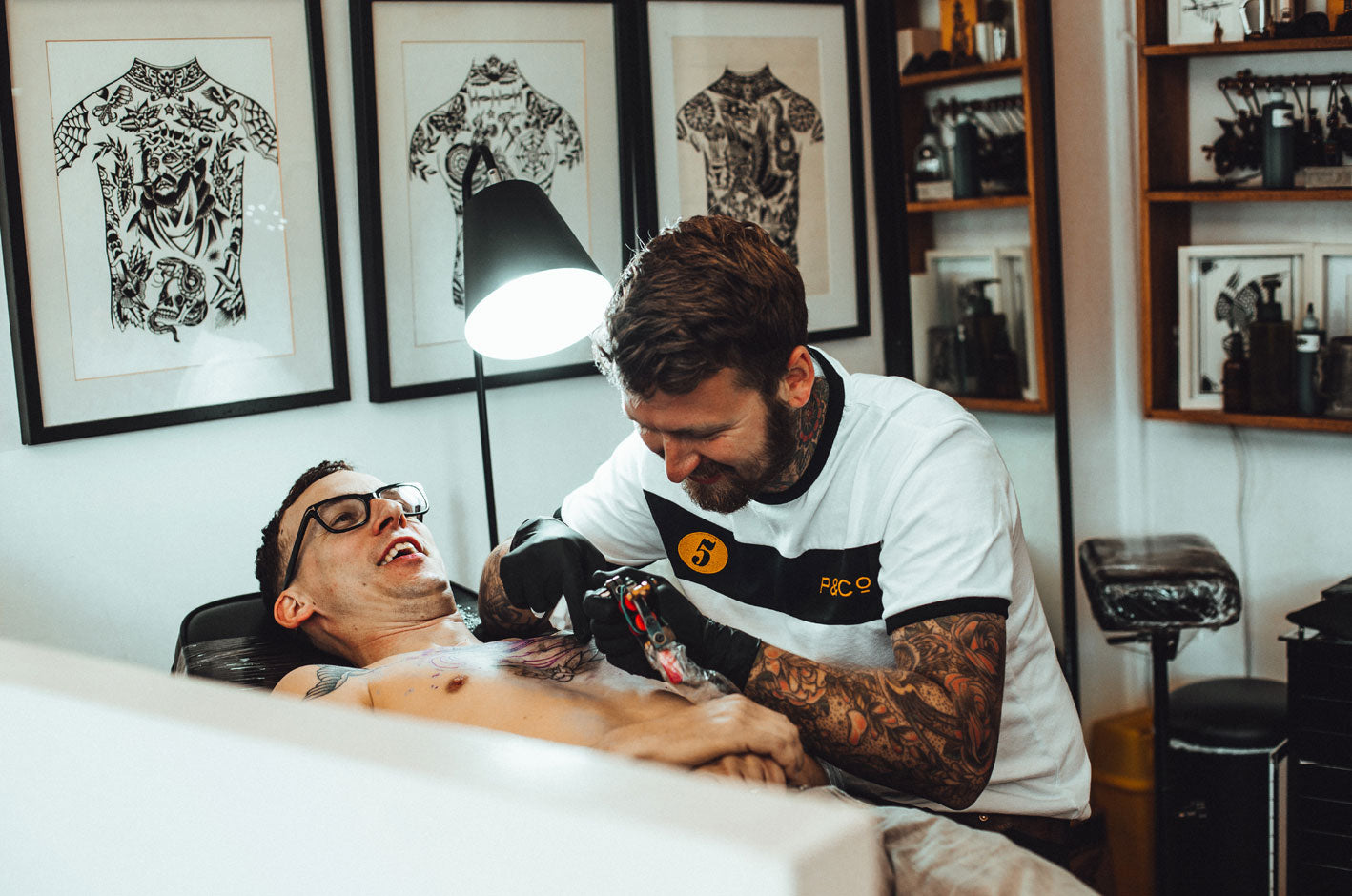 Provisions & Co (P&Co) - Paul Hill, tattooist &Co