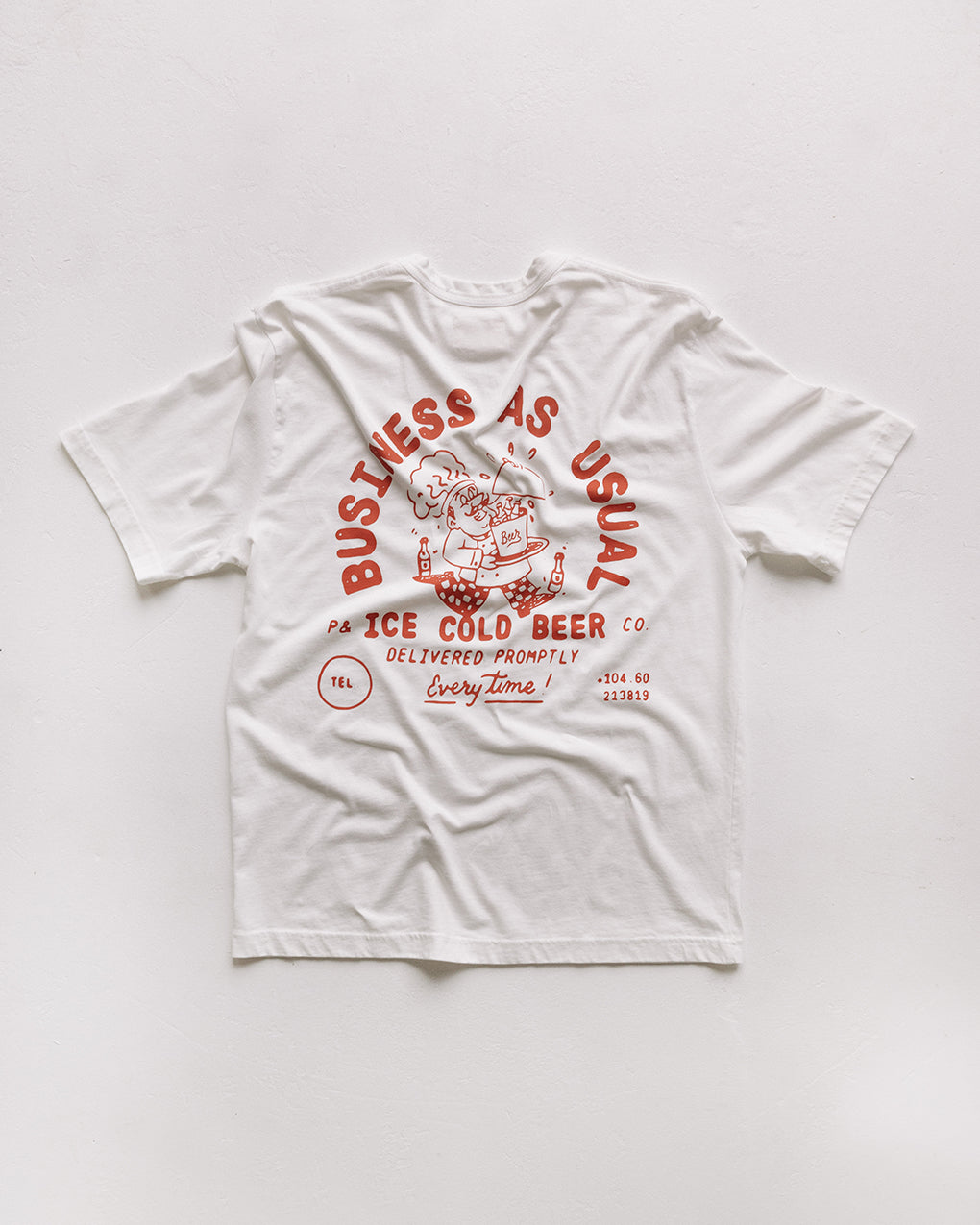 Business as Usual T-Shirt - Off White