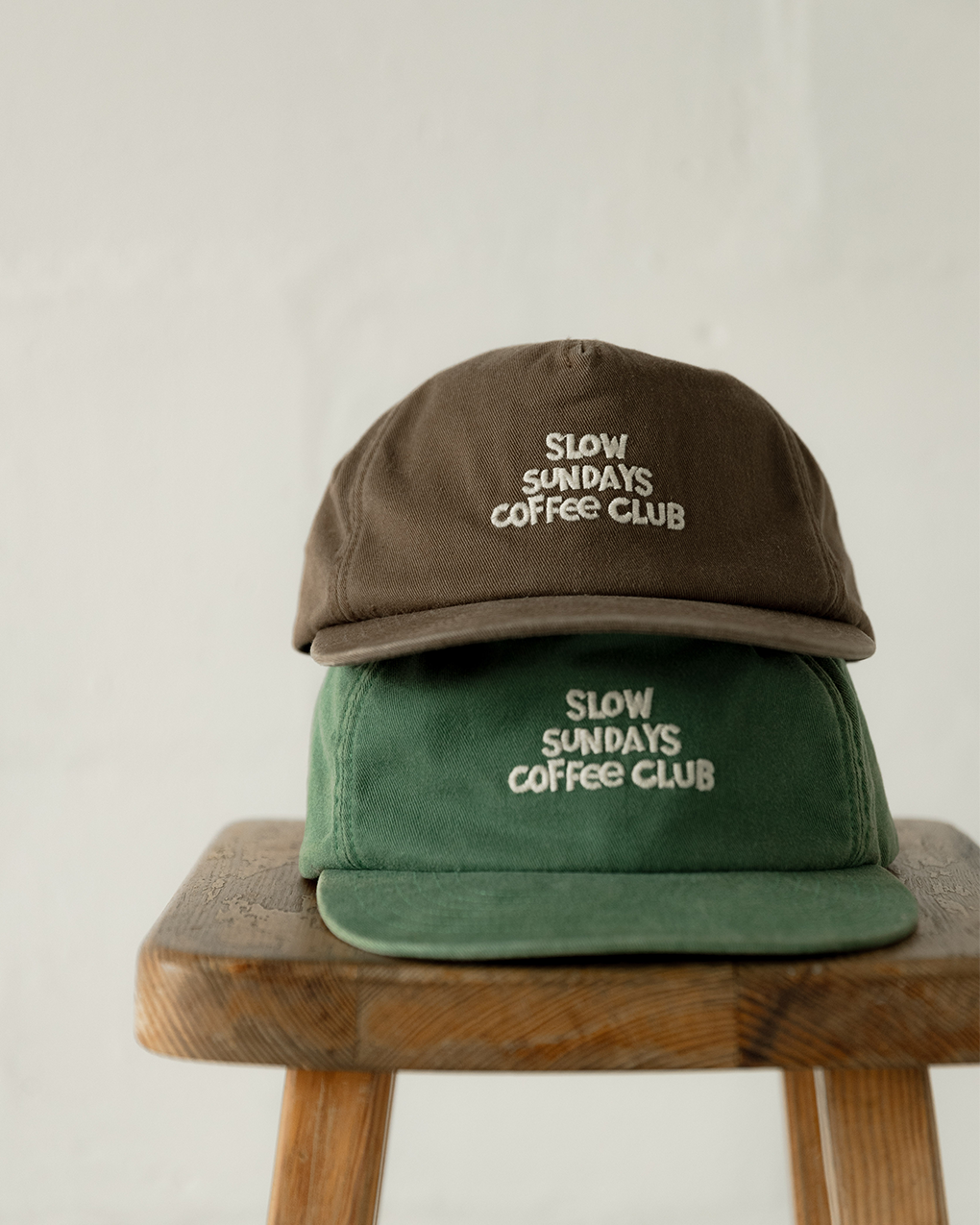 Slow Sundays 5 Panel - Brown