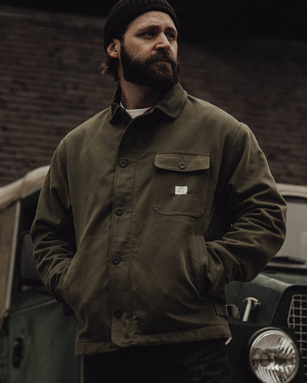 Men's Jackets, Overshirts & Hoodies | Mens Outerwear | P&Co
