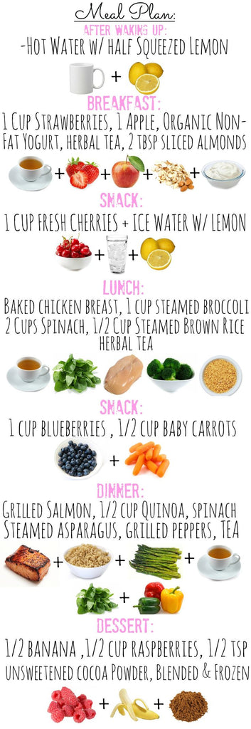 Balanced Diet Meal Plan For A Day Trip - shortutorrent