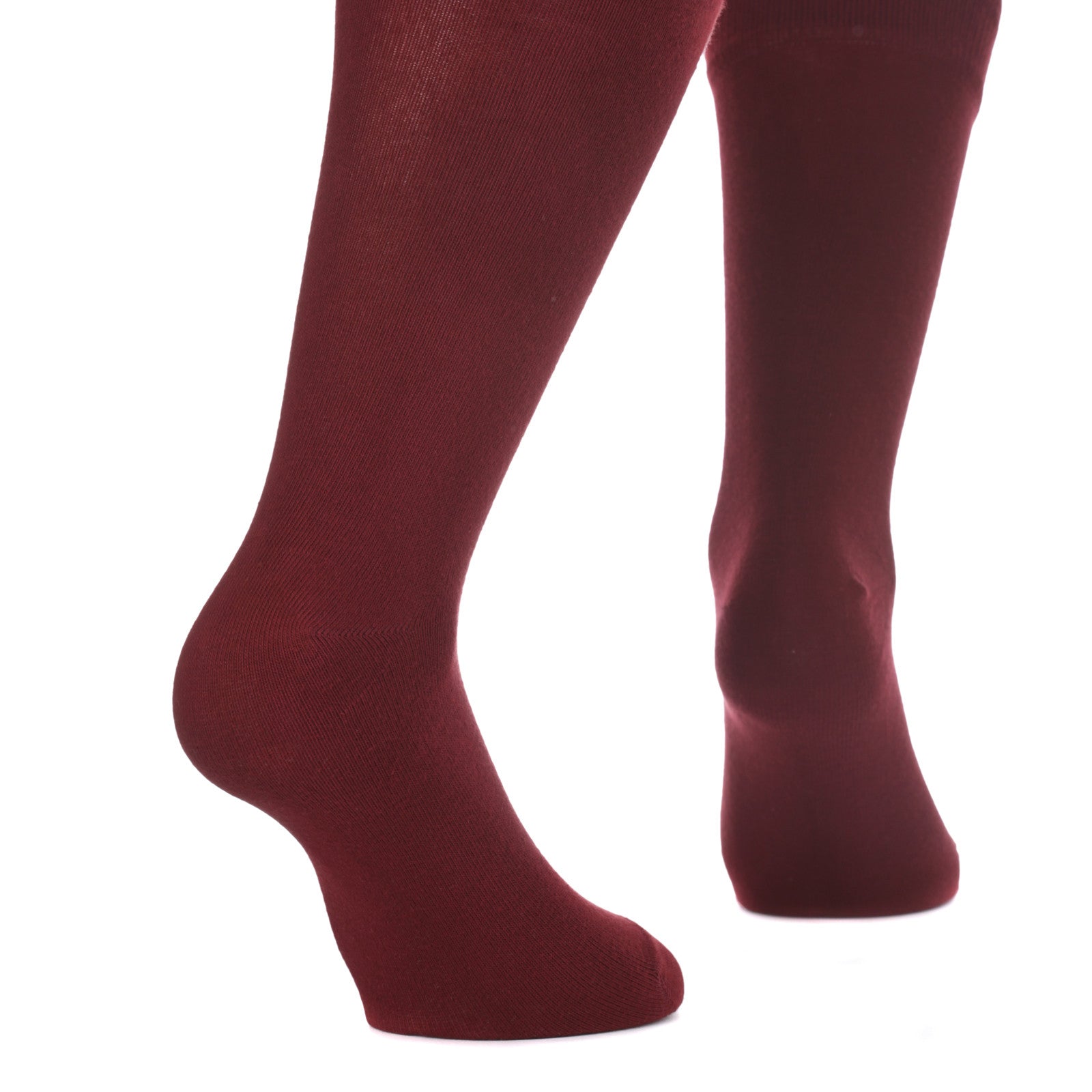 Burgundy/Maroon Socks for Men | Men's Furnishings