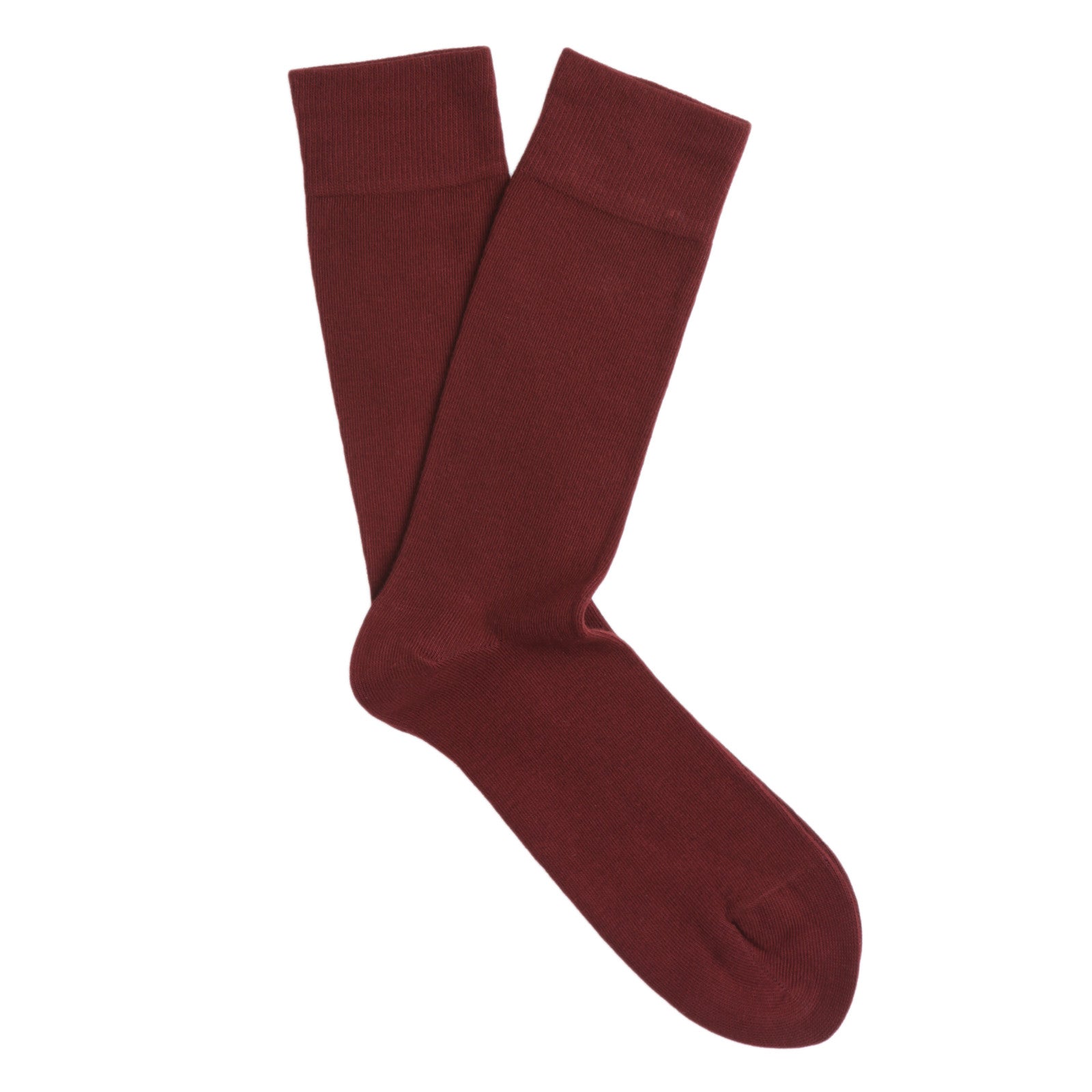 Burgundy/Maroon Socks for Men | Men's Furnishings