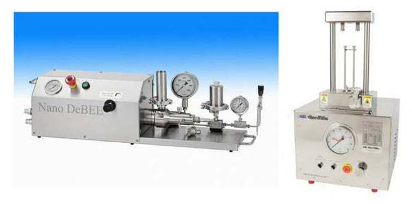 High-pressure homogenizers.