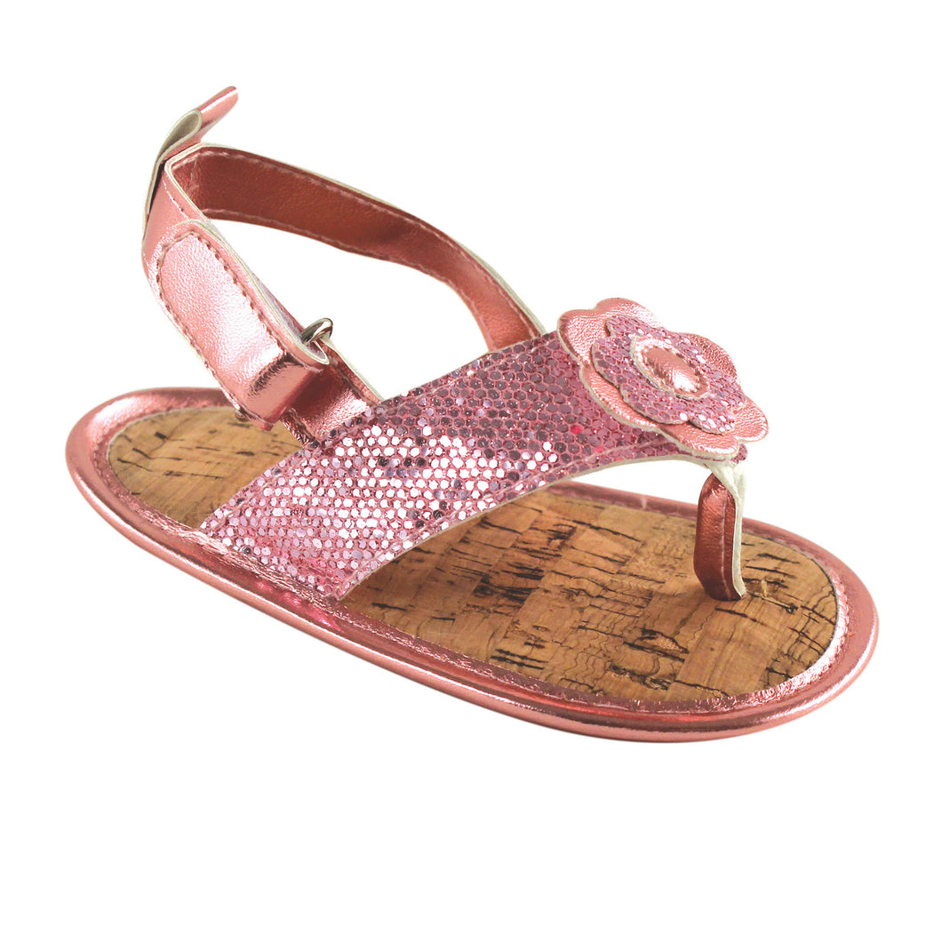 sparkly sandals