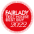 Fairlady Award Robot Vacuum Cleaner