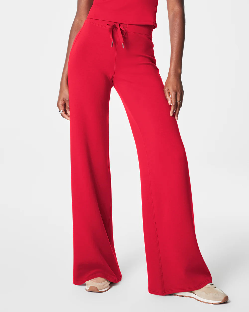 Spanx - AirEssentials Wide Leg Pant - Red