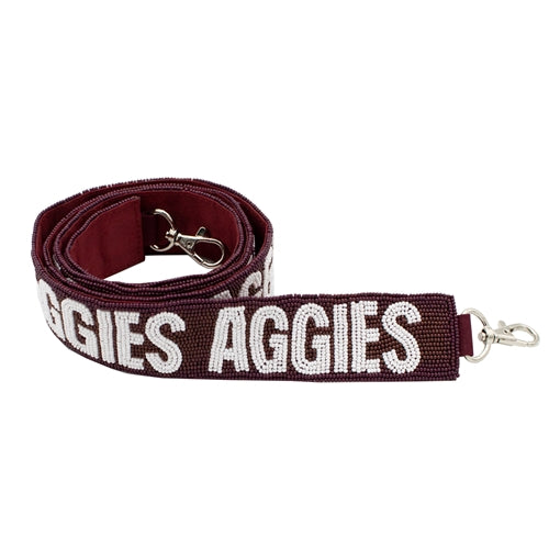 University of Oklahoma Collegiate Beaded Strap