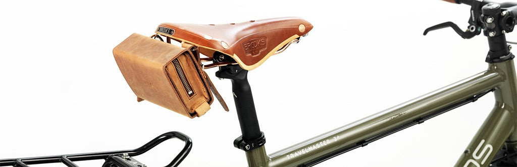 brooks d shaped saddle bag