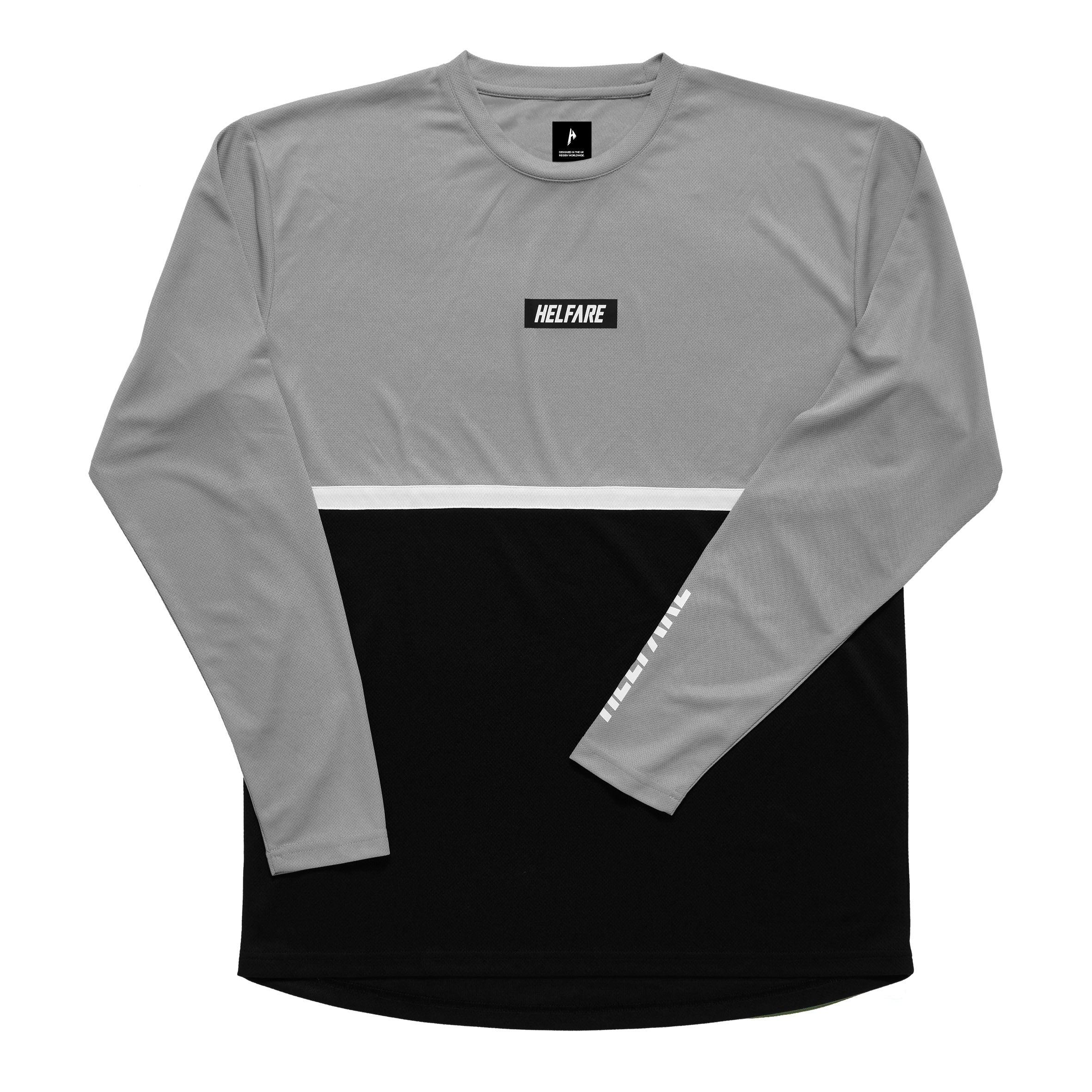 Serape Long Sleeve MTB Jersey | Cadence Collection S / Black