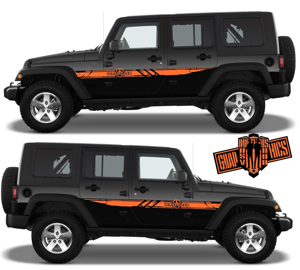 jeep wrangler stickers wrangler stickers jeep wrangler decals – Brothers  Graphics
