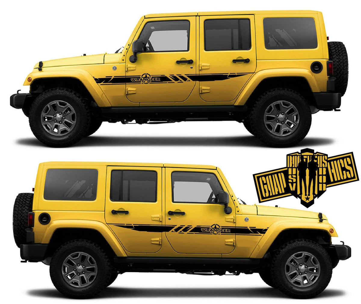 jeep wrangler stickers wrangler stickers jeep wrangler decals – Brothers  Graphics