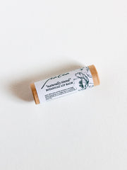 Botanical Lip Balm, naturally tinted,  with Whipped Shea Butter and Skin loving Sweet Almond Oil