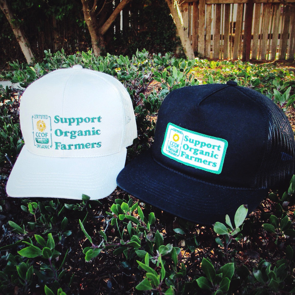 CCOF Trucker-Style Hats