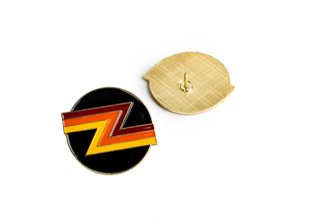 Triple Z Threadz Enamel Pin