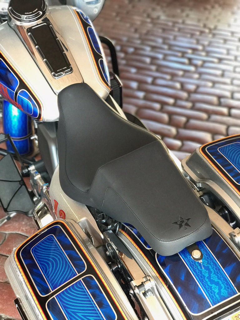 harley bagger seat