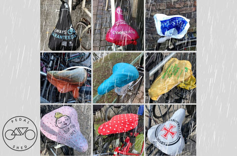 Cheap_Bicycle_seat_covers_for_the_rain_we_have_a_better_solution_at_pedalshed