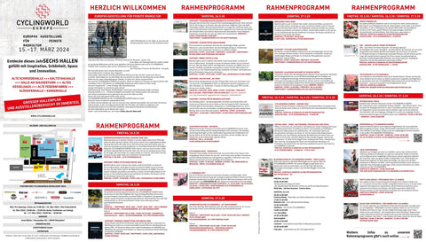 CyclingWorld Europe 2024 Program