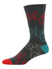 Men's Fixie Bike Socks - Grey