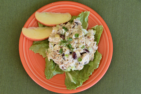 Cranberry Almond Chicken Salad Wolf'em