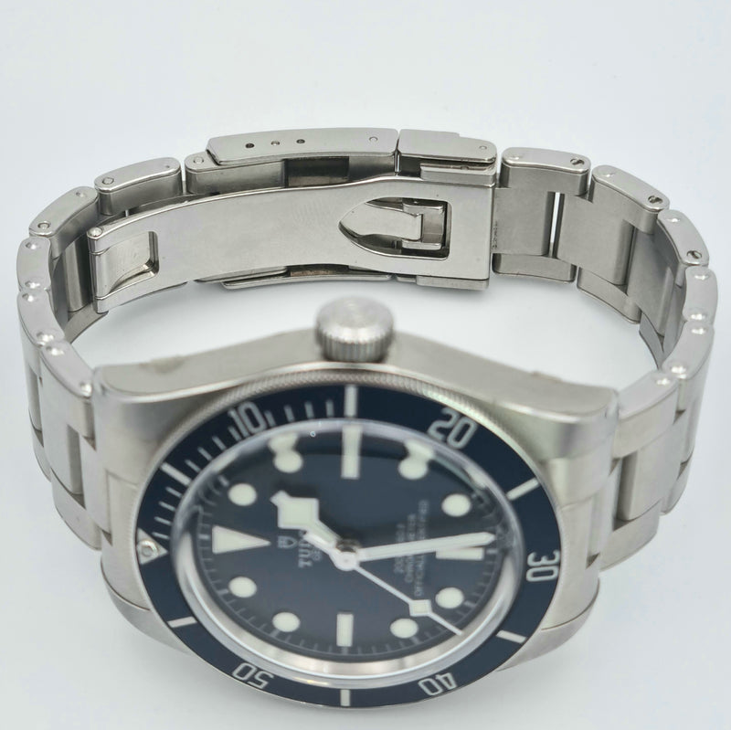 Pre-Owned Tudor Black Bay Fifty-Eight Blue 79030B | Swiss Watch Club –  Swiss Watch Club