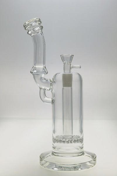 Glass Smoking Bubbler Pipe, Size: 5 at Rs 210/piece in Hathras