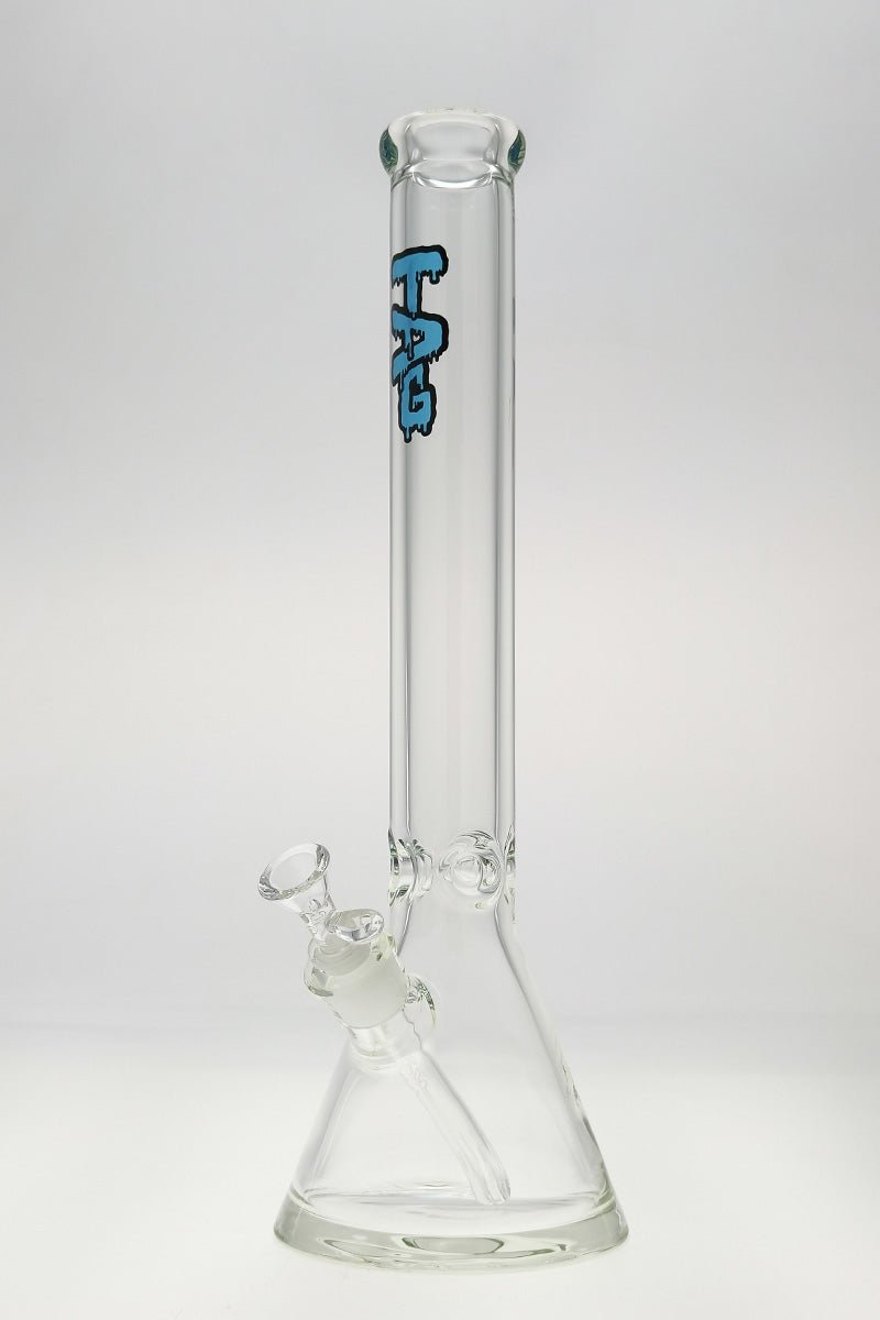 TAG - 18" Beaker Bong 50x9MM (SUPER THICK) - 18/14MM Downstem (4.50") - ThickAssGlass product image