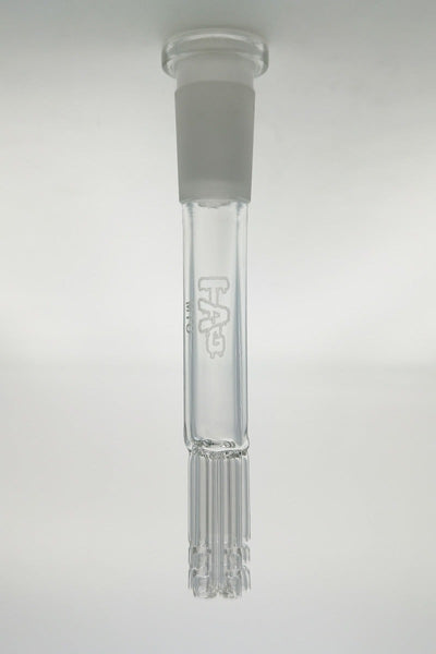 TAG - 4.5 Clear Spoon Pipe w/ Large Carb and Mouth Piece