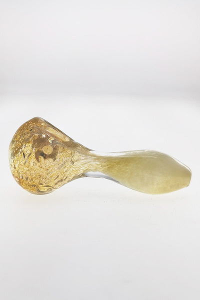 😎💛#1 BEST QUALITY GLASS 2 ½” TOBACCO SMOKING 🧡THICK GLASS SPOON PIPE  💚💜