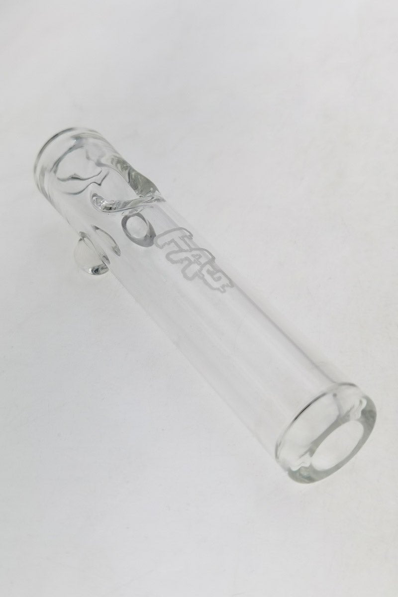 Glass Blunt Glunt(LARGE) 2024 Steamroller Pipe