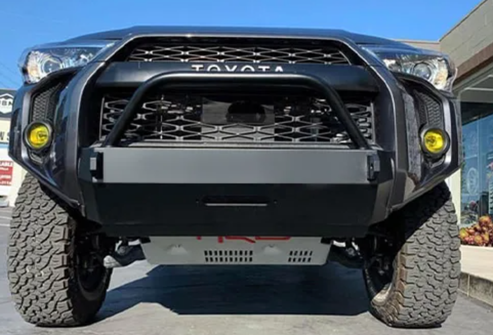 Southern Style Off Road Slimline Hybrid Front Bumper Toyota 4runne 4x4 Runners