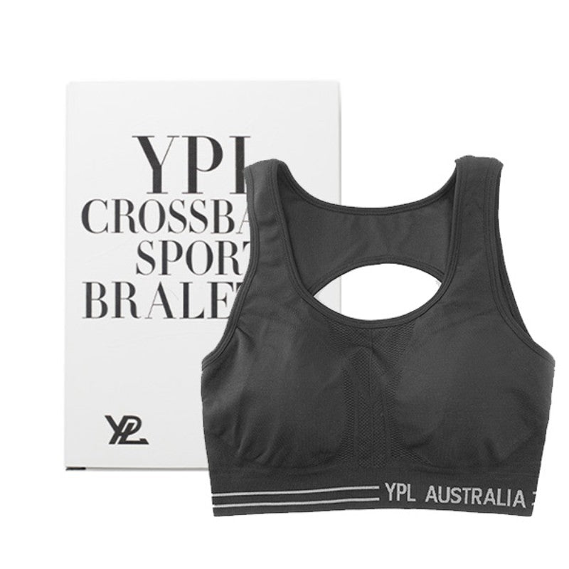 ypl crossback sport bralette