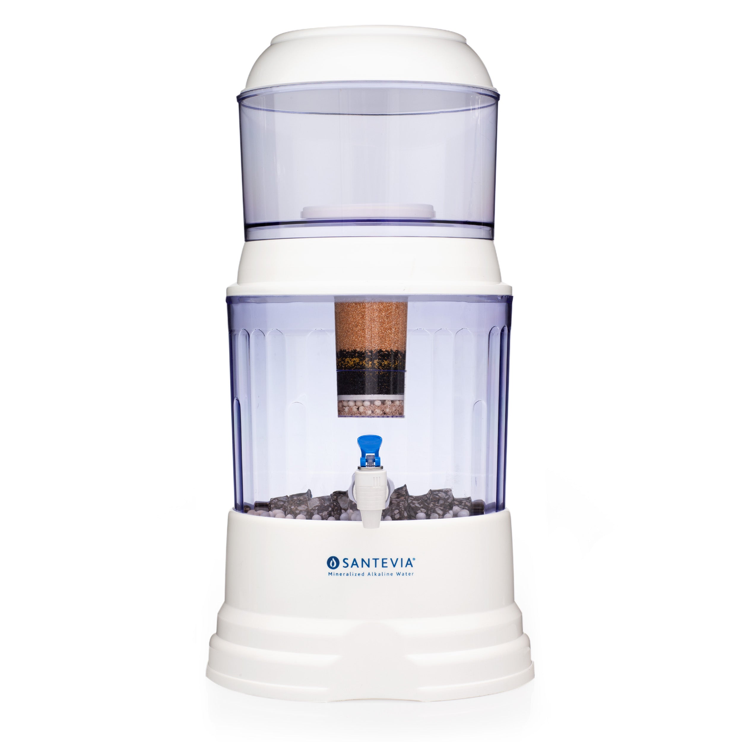 Gravity Water System with Fluoride Removal Filter - Santevia US product image