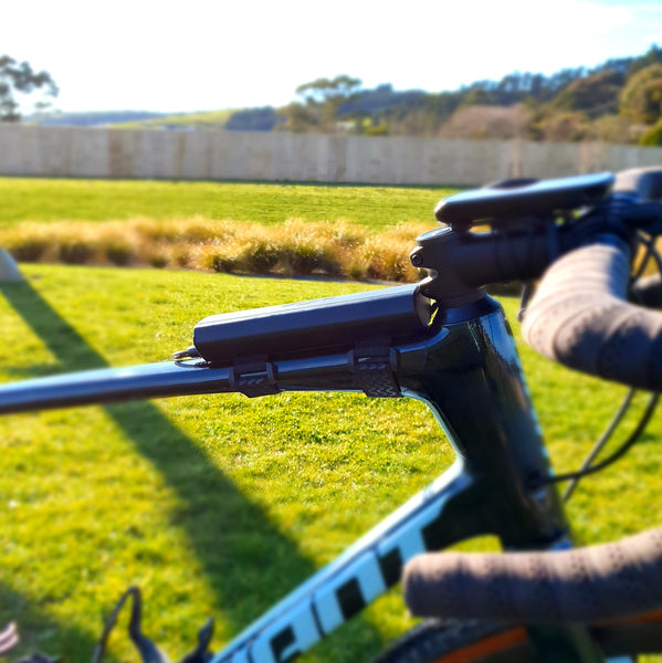 Magic Shine Battery Attached to Giant Frame