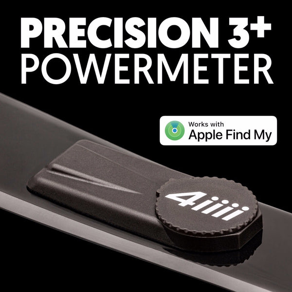 The Future of Cycling: 4iiii PRECISION 3+ Power Meter