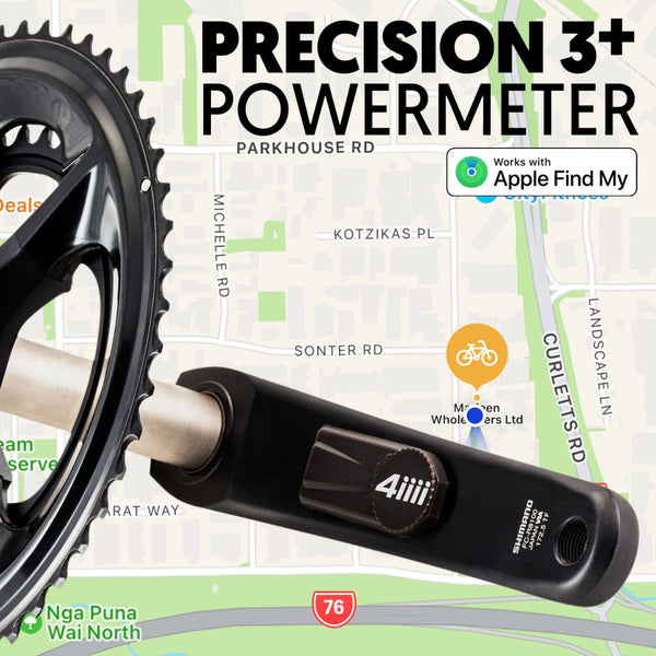 The Future of Cycling: 4iiii PRECISION 3+ Power Meter