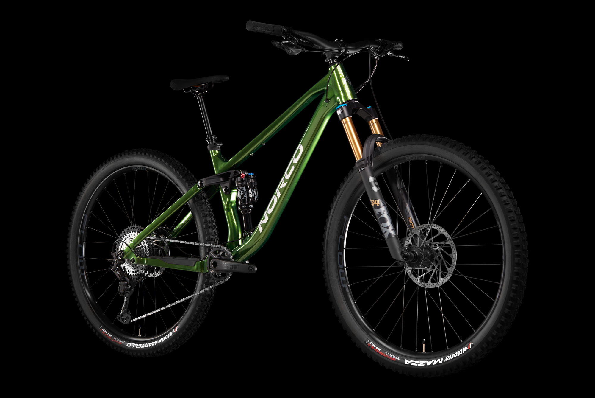 Norco Introduces the 2023 Fluid FS Mountain Bike
