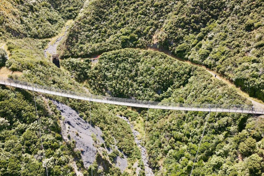 Siberia Gulley Bridge - Remutaka Ranges