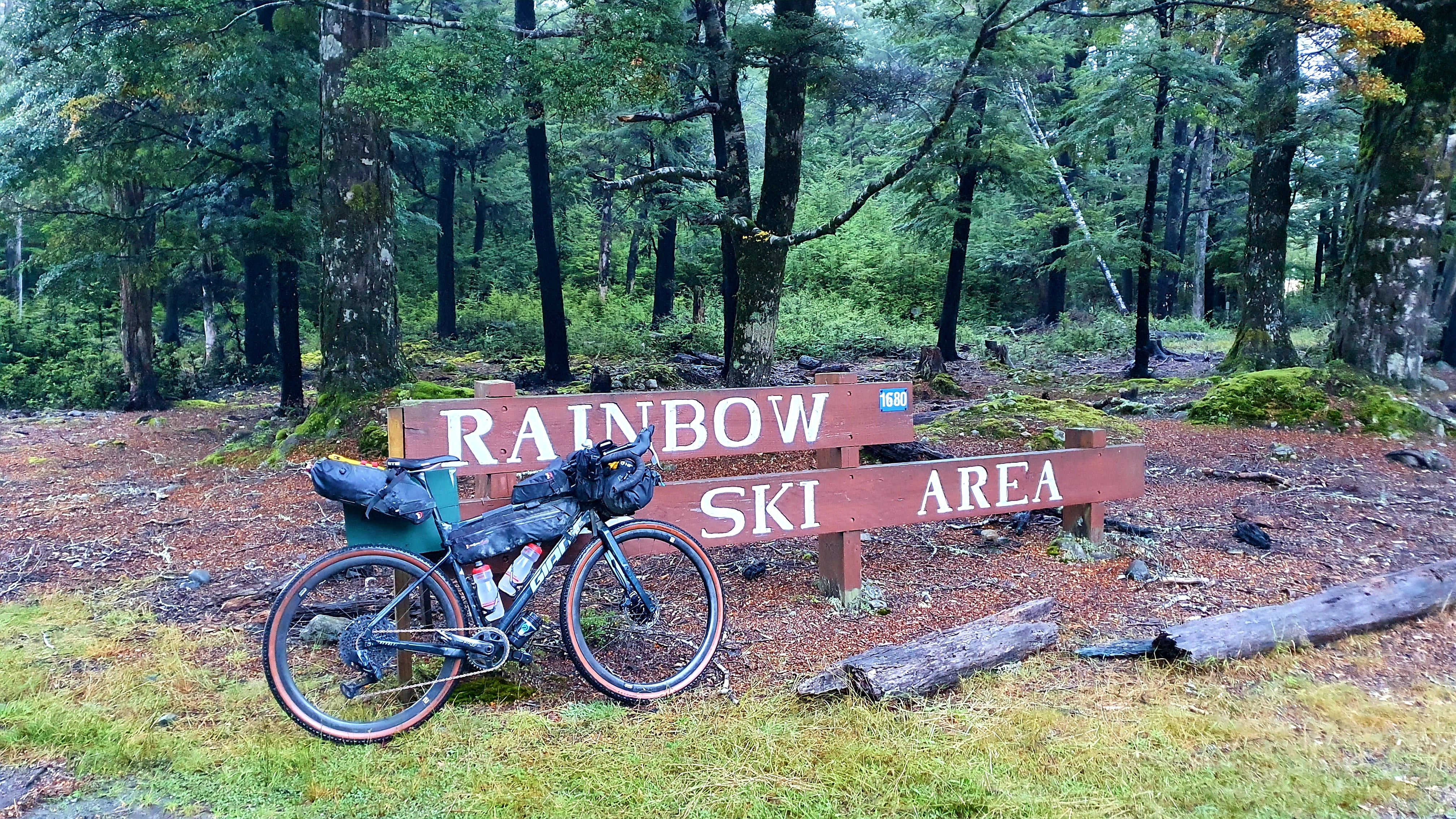 Southern Brevette Bikepacking Rainbow Ski Area