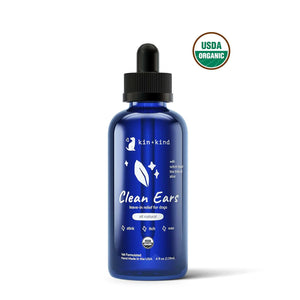 Kin+Kind Ear Cleaner - The Classic Pooch