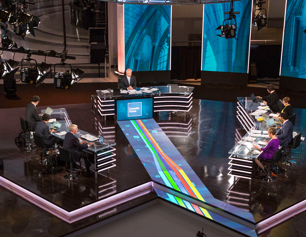 CBC Election Desks 2015