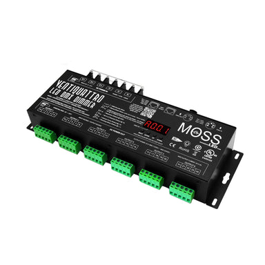 Dodici-LED DMX - 12 Channel Dimmer — Moss LED