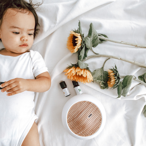 Essential oils for babies