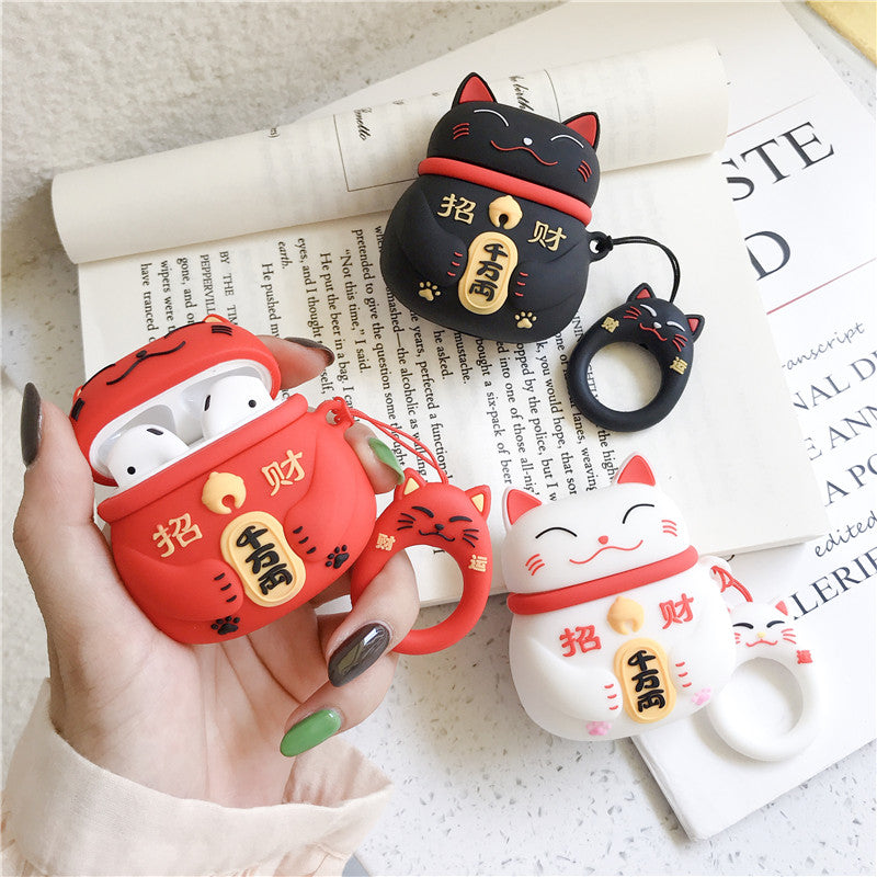 Maneki Neko AirPod  Case  Cover AirPod  Styles