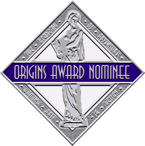 Nominated for an Origins Award! (Roleplaying Game category, 2018)