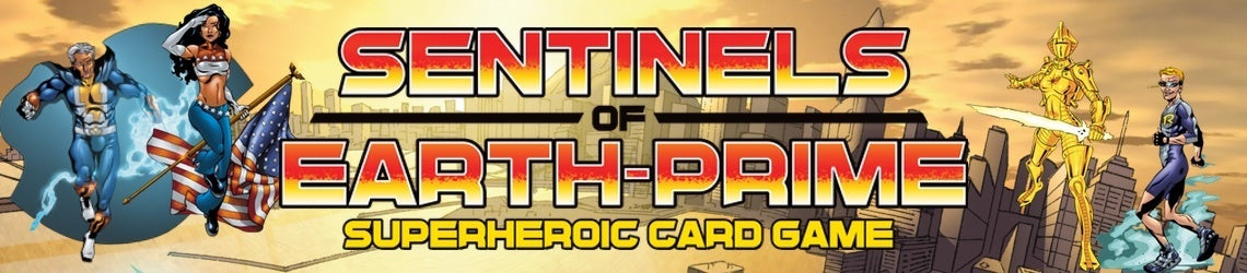 Sentinels of Earth-Prime Card Game